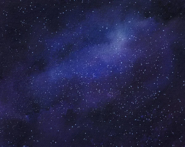 Kosmiczne Tło Gwiaździste Nocne Niebo Błyszczące Odległe Galaktyki Czarująca Nocna — Zdjęcie stockowe