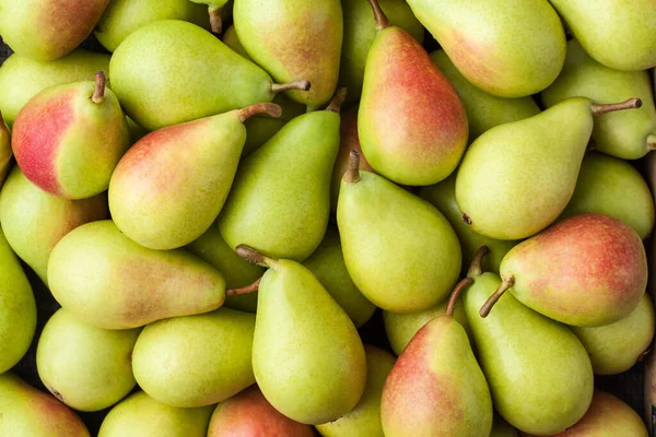 stock image Pears, Large Group, Background  Italian Cultivar of Green Pear 