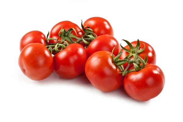 Reine Tomate Isoliert Auf Weißem Hintergrund — Stockfoto