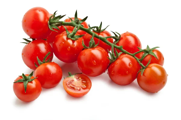 Cherry Tomato Isolated White Background — Stock Photo, Image