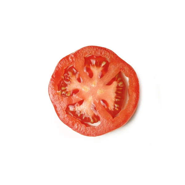 Cherry Tomato Ciliegino Isolated White Background Italian Food — Stock Photo, Image