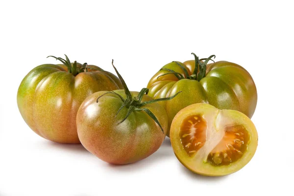 Kilka Tekstury Pomidorów Wiśniowych — Zdjęcie stockowe