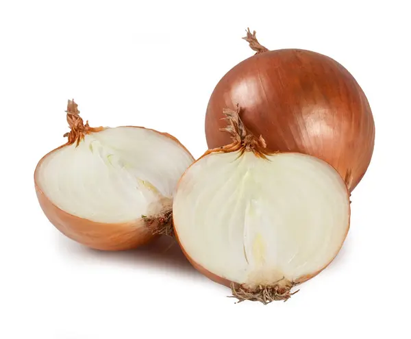 Onion Cipolla Isolated White Background Italian Food — Stock Photo, Image