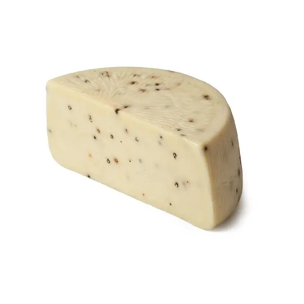 Block Sizilianischer Käse Pepato Fresco — Stockfoto