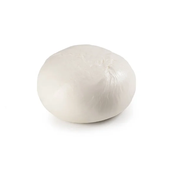 Italian Mozzarella Cheese Ball Isolated White Background — Stock Photo, Image
