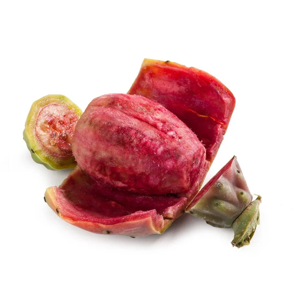 Peel Eat Prickly Pears — Stock Photo, Image