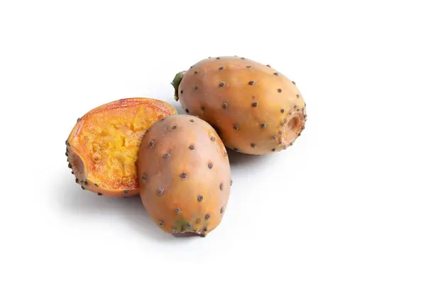 Prickly Pear Cactus Opuntia Ficus Indica Sicily — Stock Photo, Image