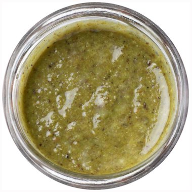 Ezilmiş Pistachio 'nun İtalyan Sosu 