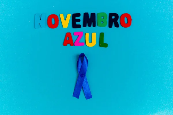 Mavi Kasım ayının anısına renkli mektuplar