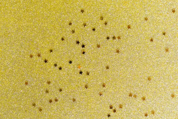 yıldız ile altın arka plan