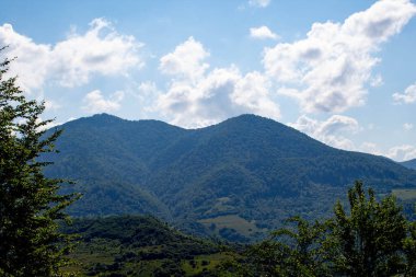 Dağın güzel manzarası