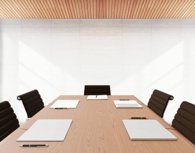 Boş masa başı ofisi