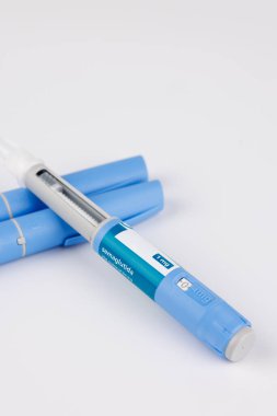 Kilo kaybı ve kan şekeri kontrol kalemleri ev enjeksiyon terapisi için tasarlandı..