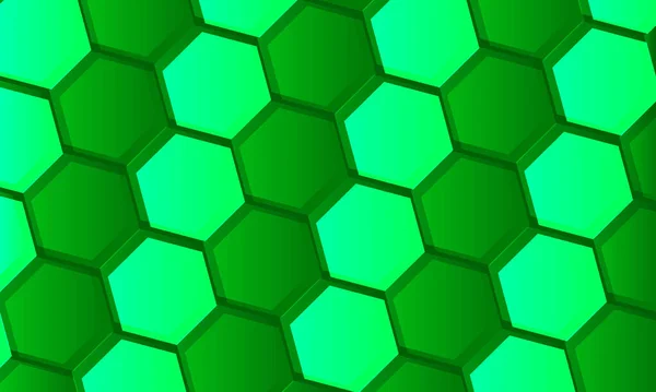 Green Color Abstract Background Design Vector — Stock Vector