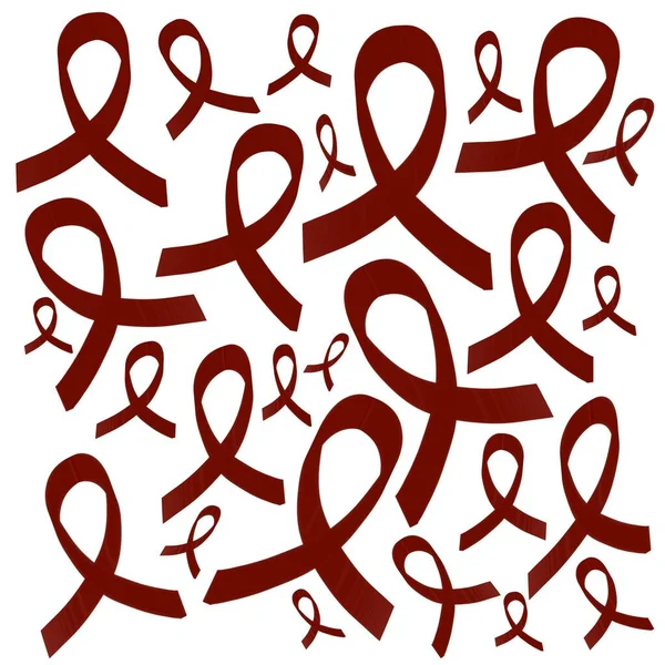 Uluslararası AIDS Günü için illüstrasyon