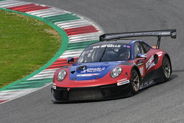 Scarperia Mars 2023 Porsche 911 Gt3 991 Team E2P Racing — Photo