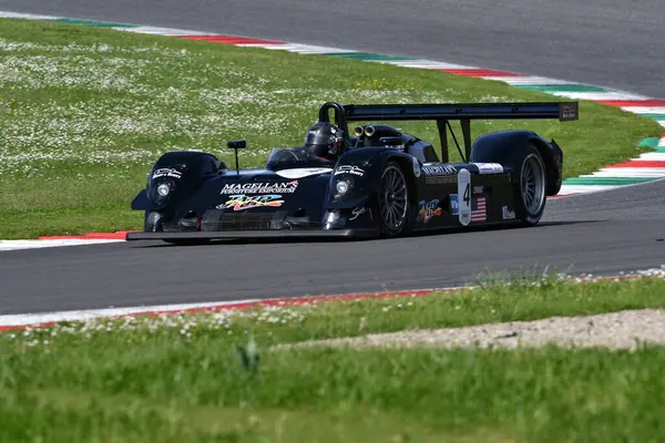 Scarperia, 5 Nisan 2024: Riley & Scott MK III C yılı 2002 Mugello Classic 2024 tarihinde İtalya 'daki Mugello Circuit.