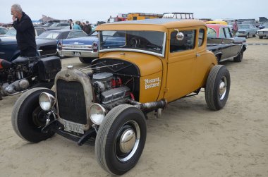 Kuzey denizindeki Danimarka 'nın Romo adasında.