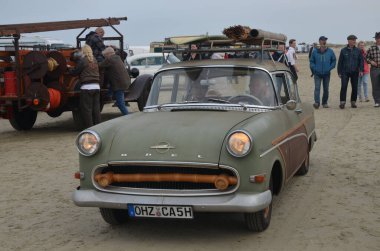 Kuzey denizindeki Danimarka 'nın Romo adasında.