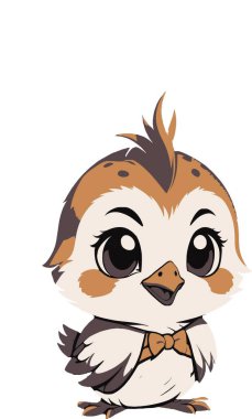 Çizgi film karakteri. Şeffaf arkaplanda pozları ve duyguları olan ikon güvercin kuşu seti. Renkli kuş hayvan tasviri. Vektör illüstrasyonu