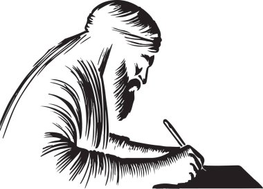 Bu illüstrasyonlar bilimsel bilgeliğin antik geleneğini canlandırıyor. Yazıya gömülmüş saygıdeğer bilgelerin düşünceleri tarihi şekillendiriyor ve zaman içinde yankılanıyor..