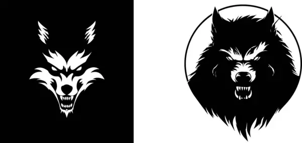 This image captures the fierce and mysterious nature of wolves in silhouette, highlighting their predatory essence and wild beauty. Ideal for themes related to wildlife, nature, and animal symbolism.
