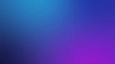 Mavi ve mor bir arkaplan ve renklerin eğimi. Renkler kusursuz bir şekilde harmanlanarak uyum ve denge hissi yaratıyor.