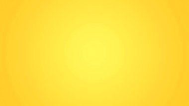 Hiçbir objesi olmayan sarı bir arkaplan. Arka plan çok parlak ve neşeli. Mutluluk ve pozitiflik hissi veriyor.