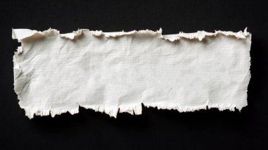 Yırtık kağıdın desenli bir resmi, arkaplan ya da tasarım ögesi olarak kullanmak için mükemmel.