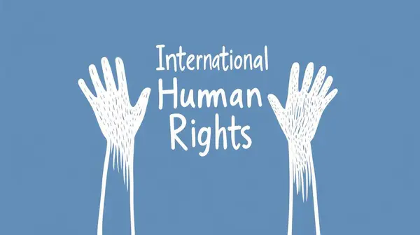 Uluslararası insan hakları bilincinin görsel savunucusu.