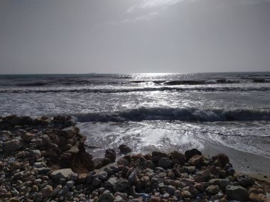 Varkiza, Atina 'da kış sabahı