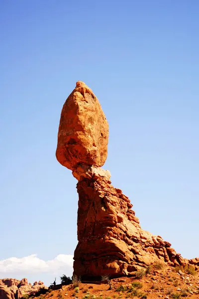 Скельні Утворення Пустелі — стокове фото