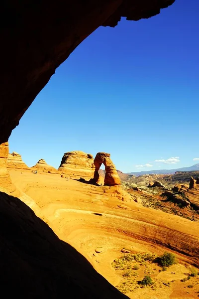 Vue Sur Parc National Des Arches Utah — Photo