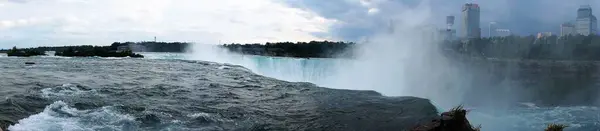 Niagaran Faller Kanadensiska Klipporna — Stockfoto