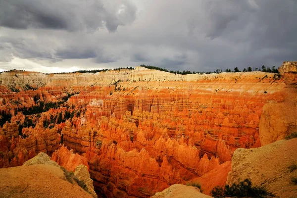Bellissimo Paesaggio Del Grande Canyon Nel Nord Dello Stato Utah — Foto Stock