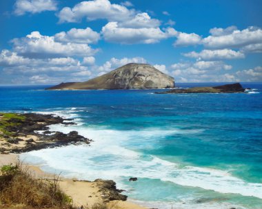 Hawaii sularındaki ada