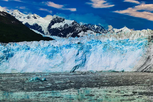 Kenai Fjord Glaciärreflektion — Stockfoto