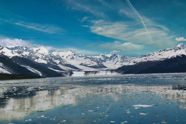 ウィリアム サウンドのハーバード氷河 — ストック写真