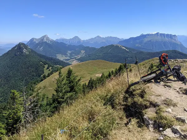 Pointe de la galopaz 'da yürüyüş bakış açısı