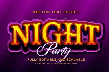 Dinamik metin efektlerimizle heyecan verici bir gece partisi için zemin hazırladık. Bu tasarımlar, heyecan verici bir gecenin ruhu ve enerjisiyle kelimelerinizi canlandırıyor. İfade vermeye ve mesaj efektlerimizle ortalığı karıştırmaya hazır olun.
