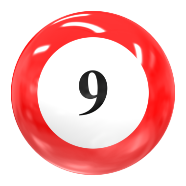 3d gösterimi için top