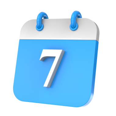 3B Hazırlama Mavi Takvim Günü