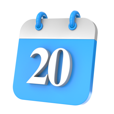 UI Simgesinin 3d Hazırlanması Aralık Günü 