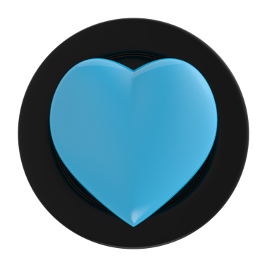 Kalp kırmızısı 3D Sevgililer Günü için hazırlanıyor