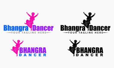 Bhangra dans logosu tasarımı