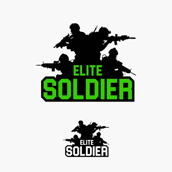 Soldier Game logo design