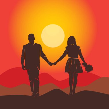 Eşinizin Duvar Kağıdı Şablonu Tasarımı Yürüyüşü 