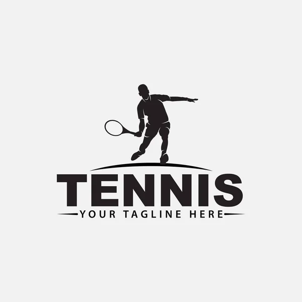 Tenis Rozeti ve Logo Şablon Tasarımı 