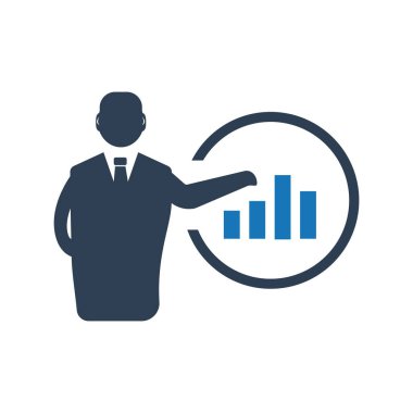 grafik simgesi vektörü şeffaf arkaplan üzerinde izole, grafik şeffaf işaret