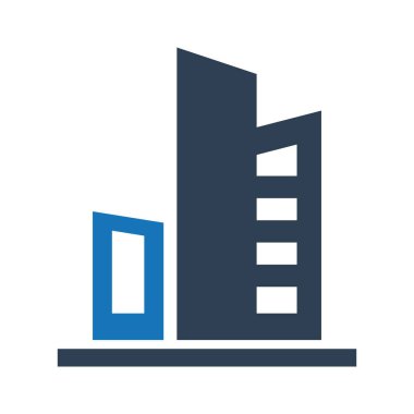 İş geliştirme vektör logosu tasarım şablonu. emlak logosu tasarımı.